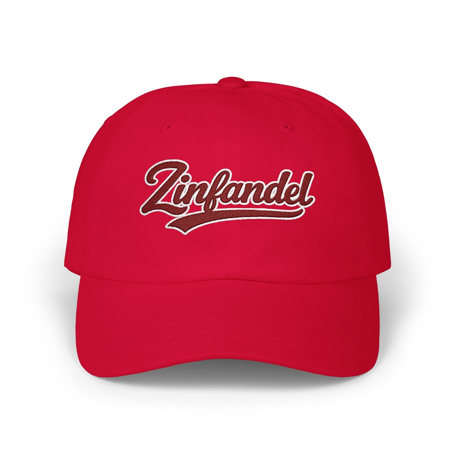 "Zinfandel" Embroidered Dad Hat