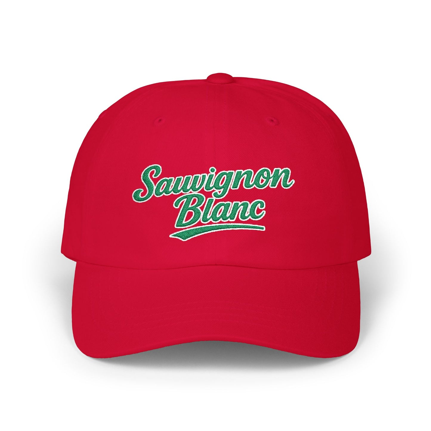 "Sauvignon Blanc" Embroidered Dad Hat