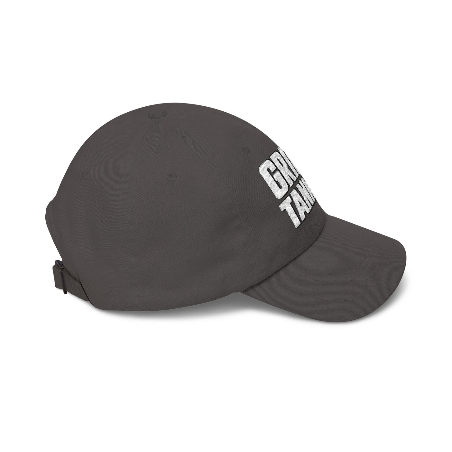"Grippy Tannins" Classic Dad Cap – Vintage Embroidered Baseball Hat