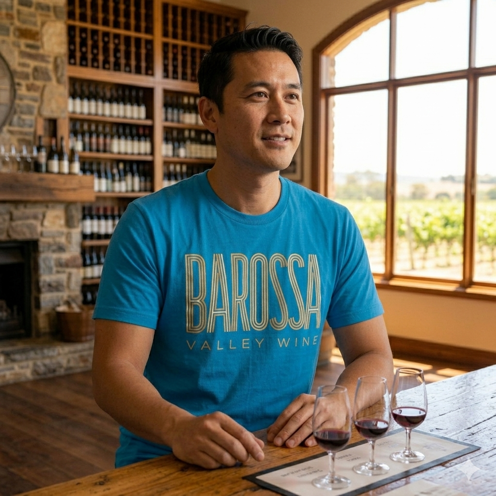 "Barossa Valley Wine" T-Shirt