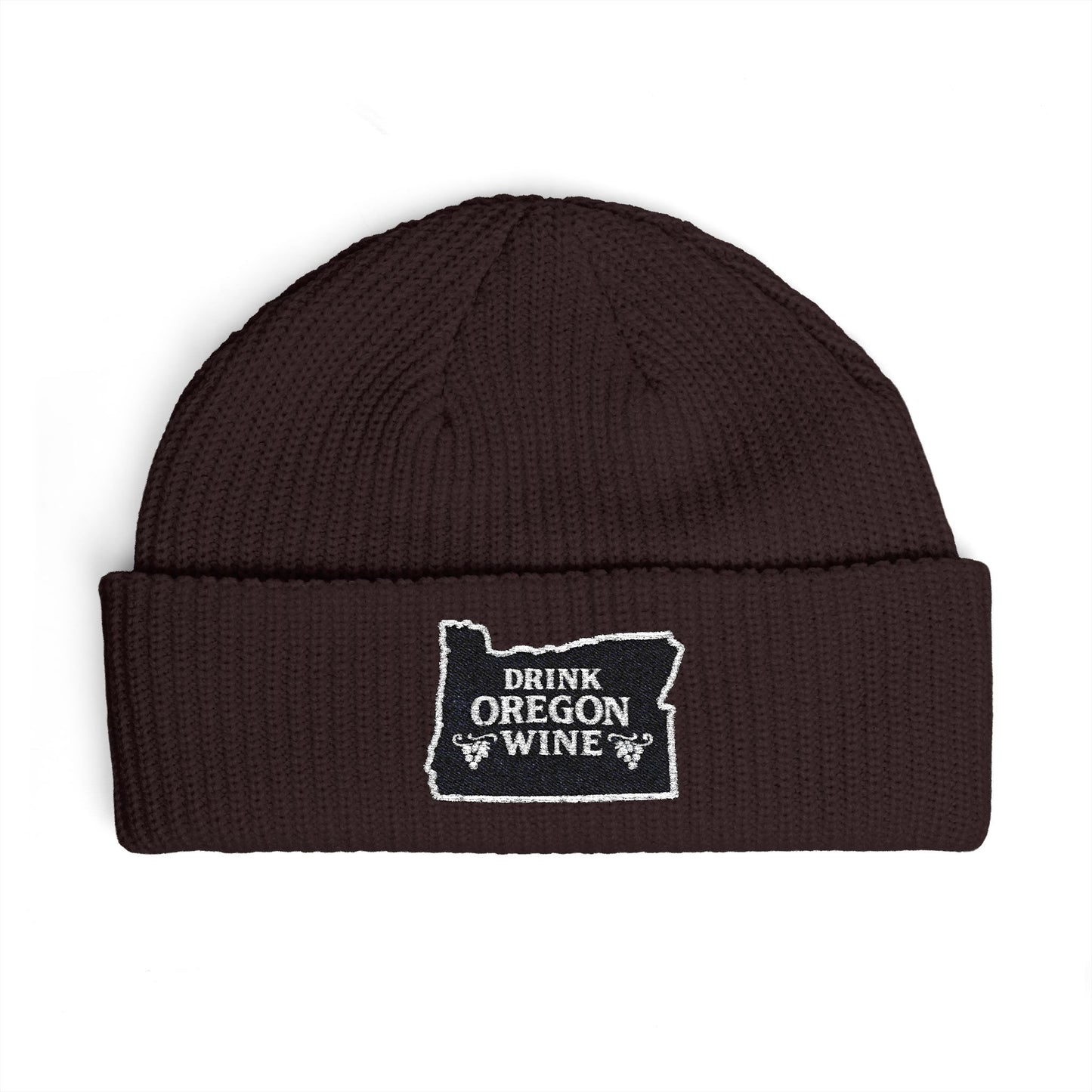 "Drink Oregon Wine" Beanie