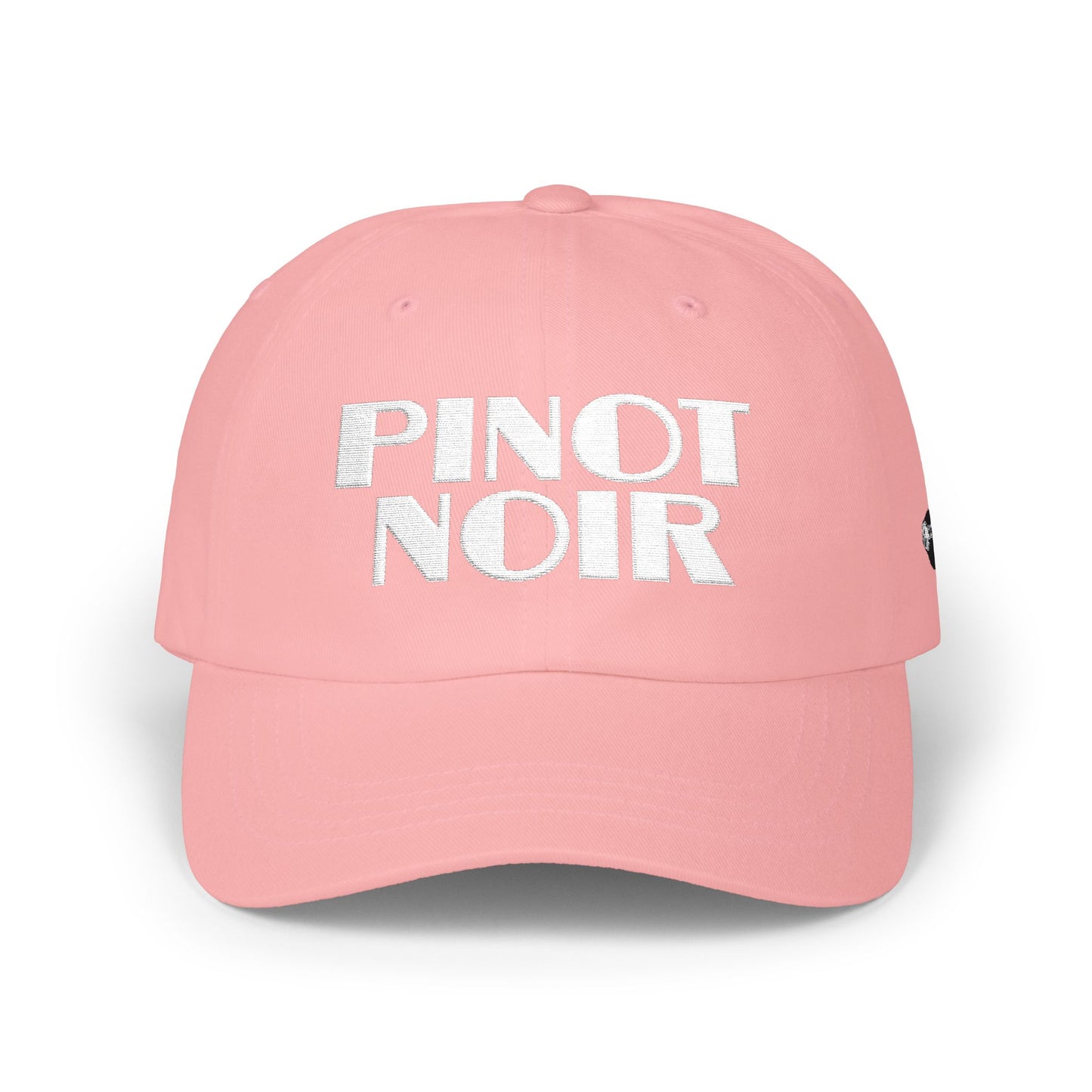 "Pinot Noir" Embroidered Art Deco Dad Hat