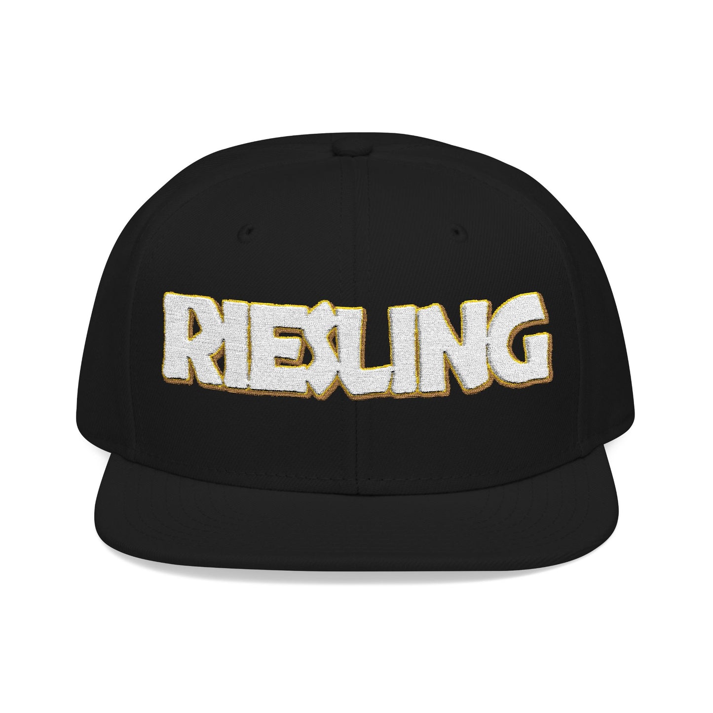 "Riesling" Embroidered Snapback Hat
