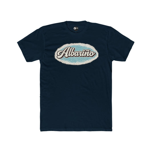 "Albariño" Retro Wine T-Shirt