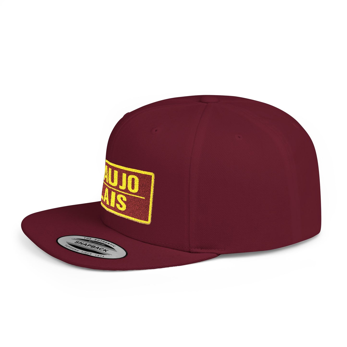 "Beaujolais" Retro Block Snapback Hat