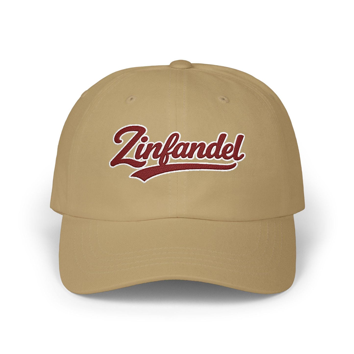 Embroidered Zinfandel Dad Hat, Wine Lover Gift