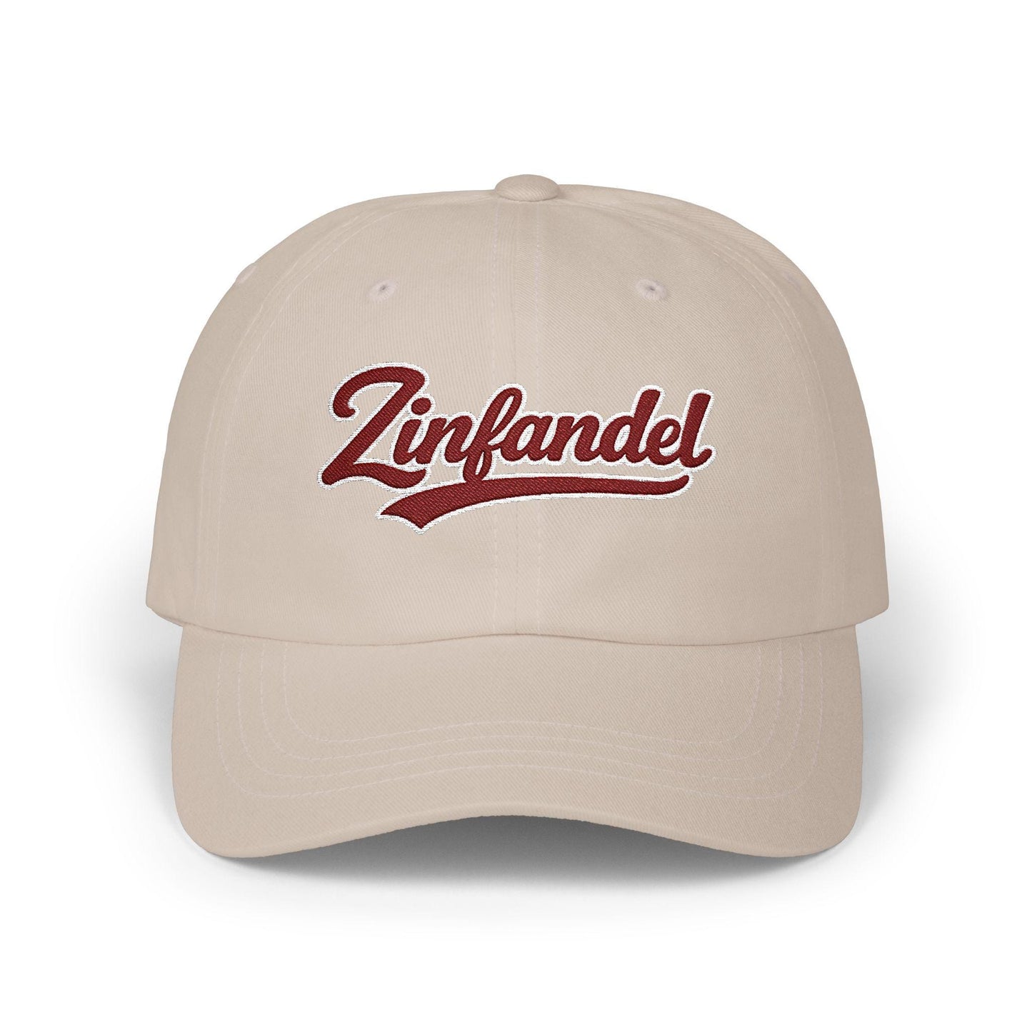 Embroidered Zinfandel Dad Hat, Wine Lover Gift