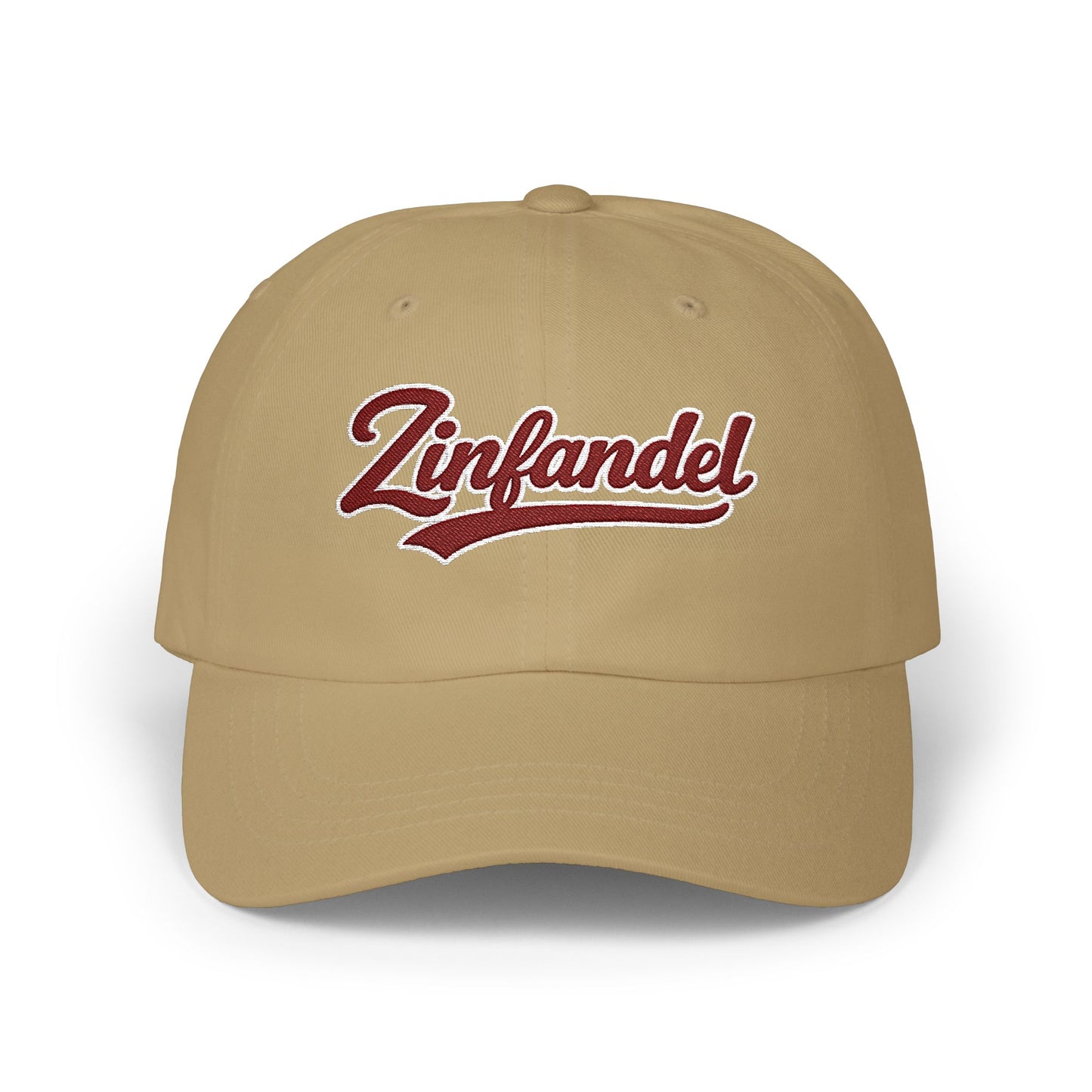 "Zinfandel" Embroidered Dad Hat