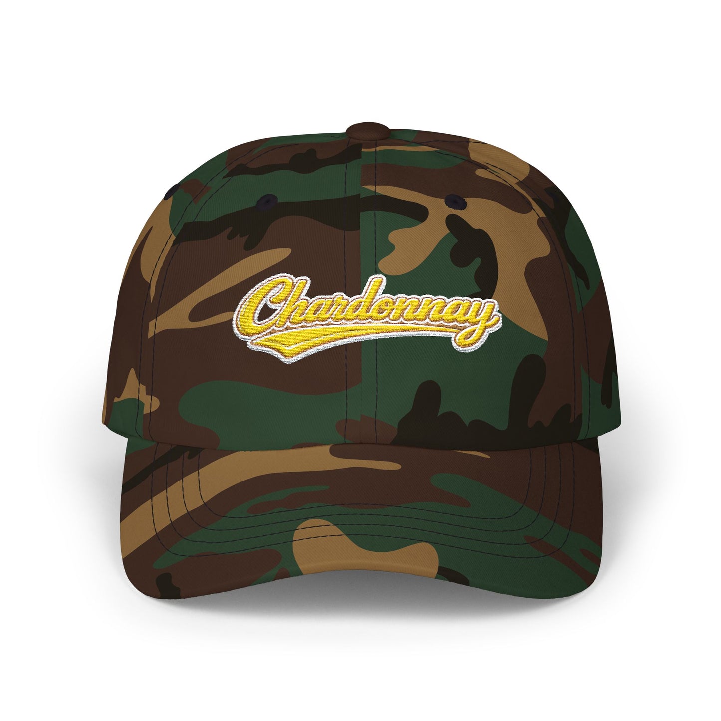 "Chardonnay" Embroidered Dad Hat