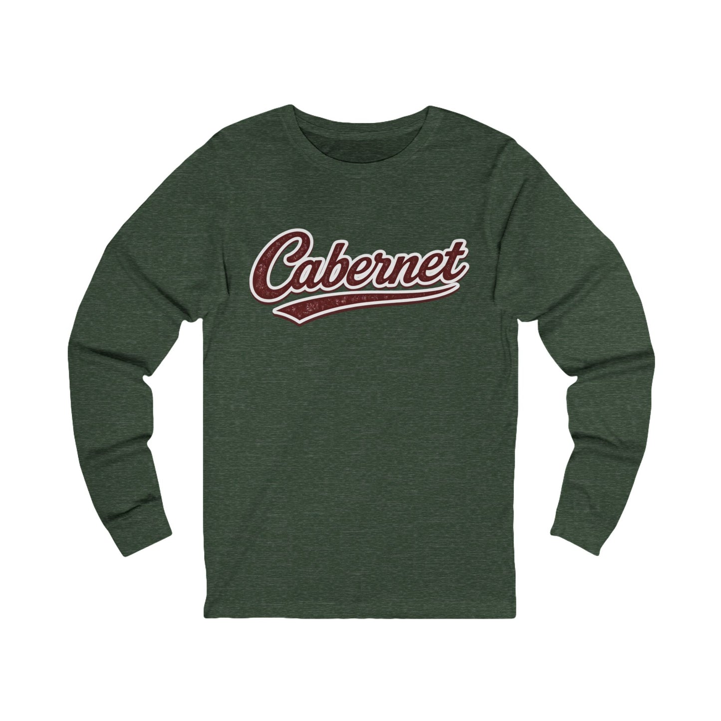 "Cabernet" Long Sleeve T-Shirt