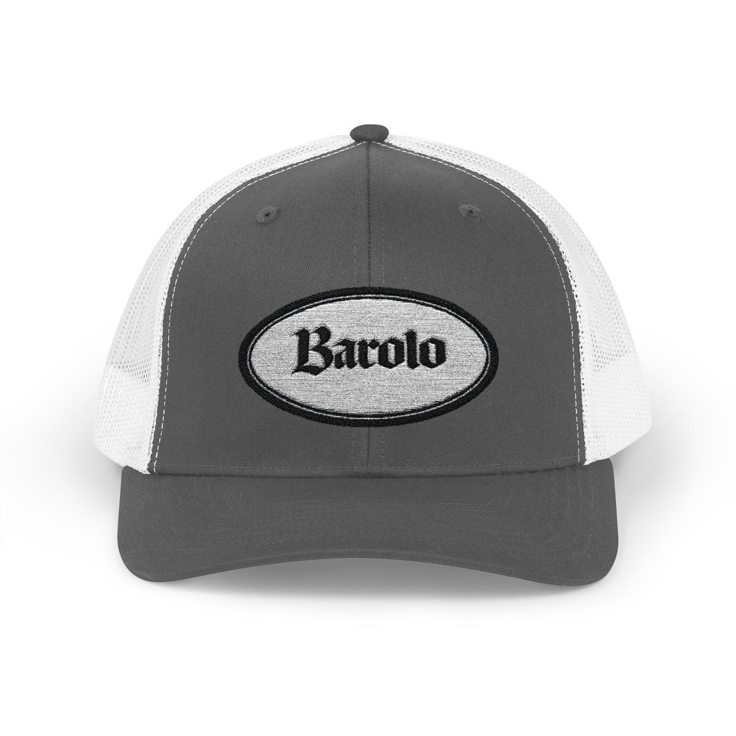 "Barolo" Embroidered Trucker Hat