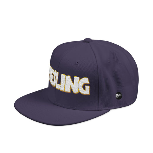 "Riesling" Embroidered Snapback Hat