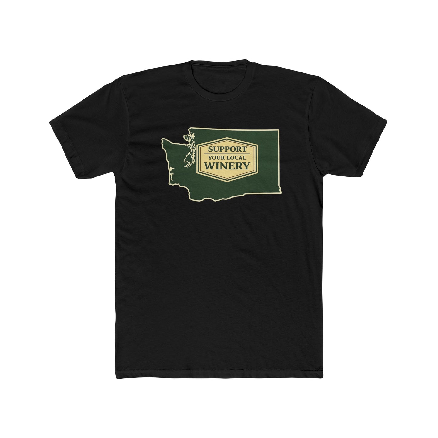 "Support Your Local Winery" Washington State T-Shirt