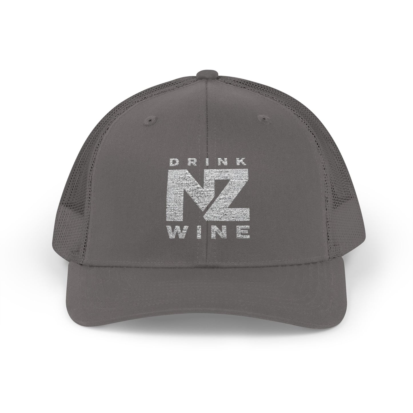 "Drink NZ Wine" Embroidered Trucker Hat