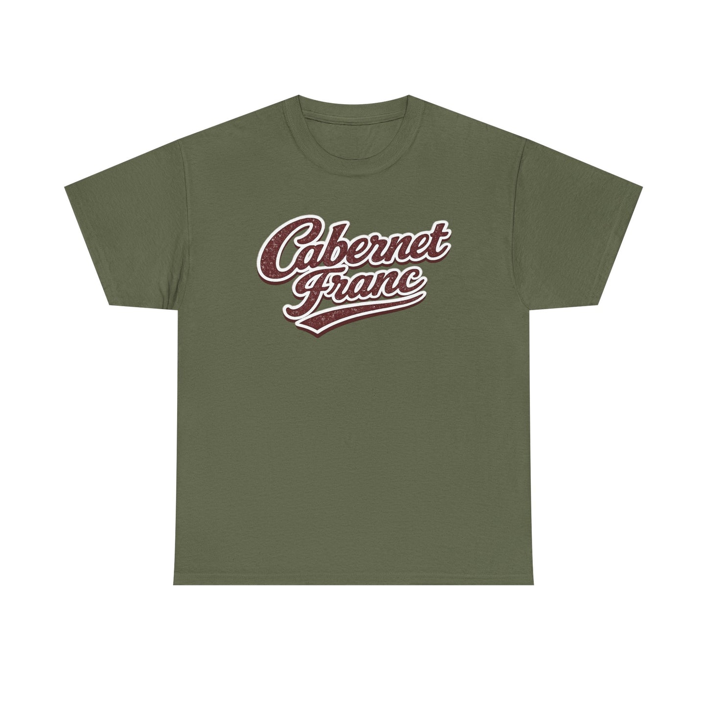 "Cabernet Franc" Script T-Shirt
