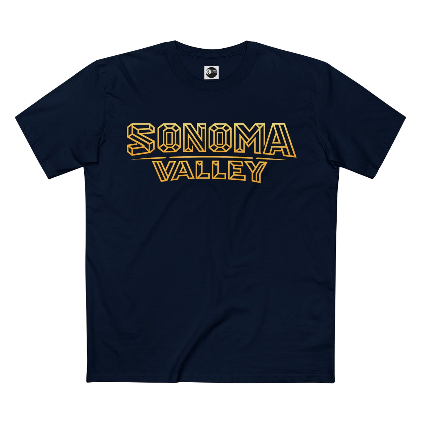 "Sonoma Valley" Geometric T-Shirt