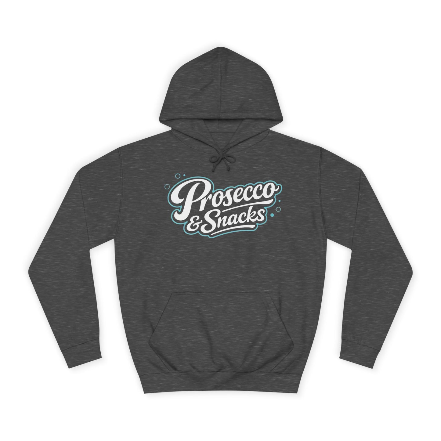 "Prosecco & Snacks" Oversized Sweatshirt