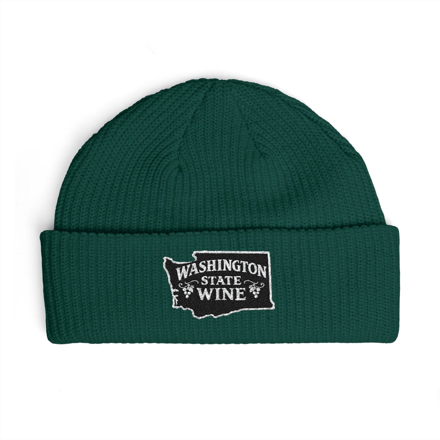 "Washington State Wine" Cuff Beanie