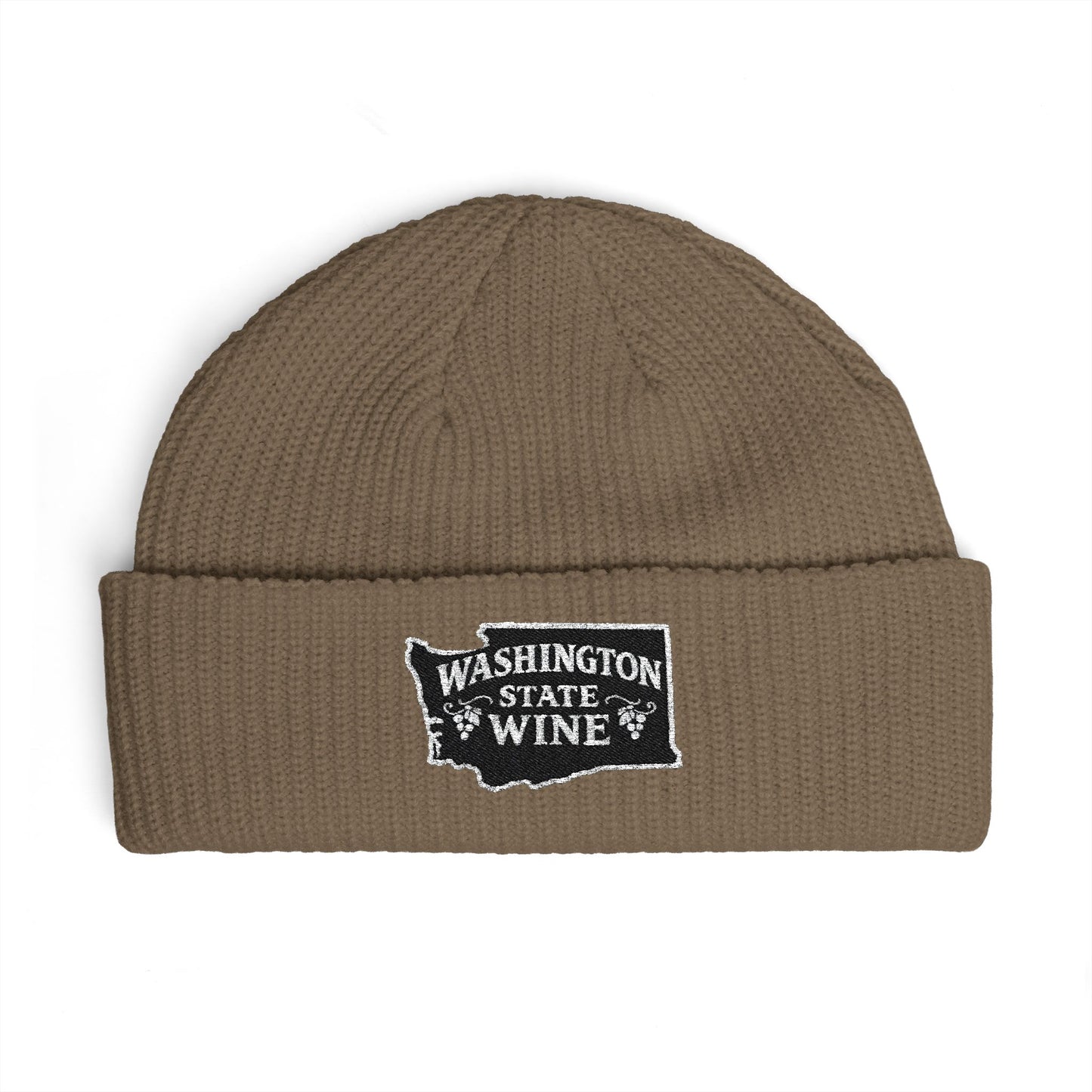 "Washington State Wine" Cuff Beanie