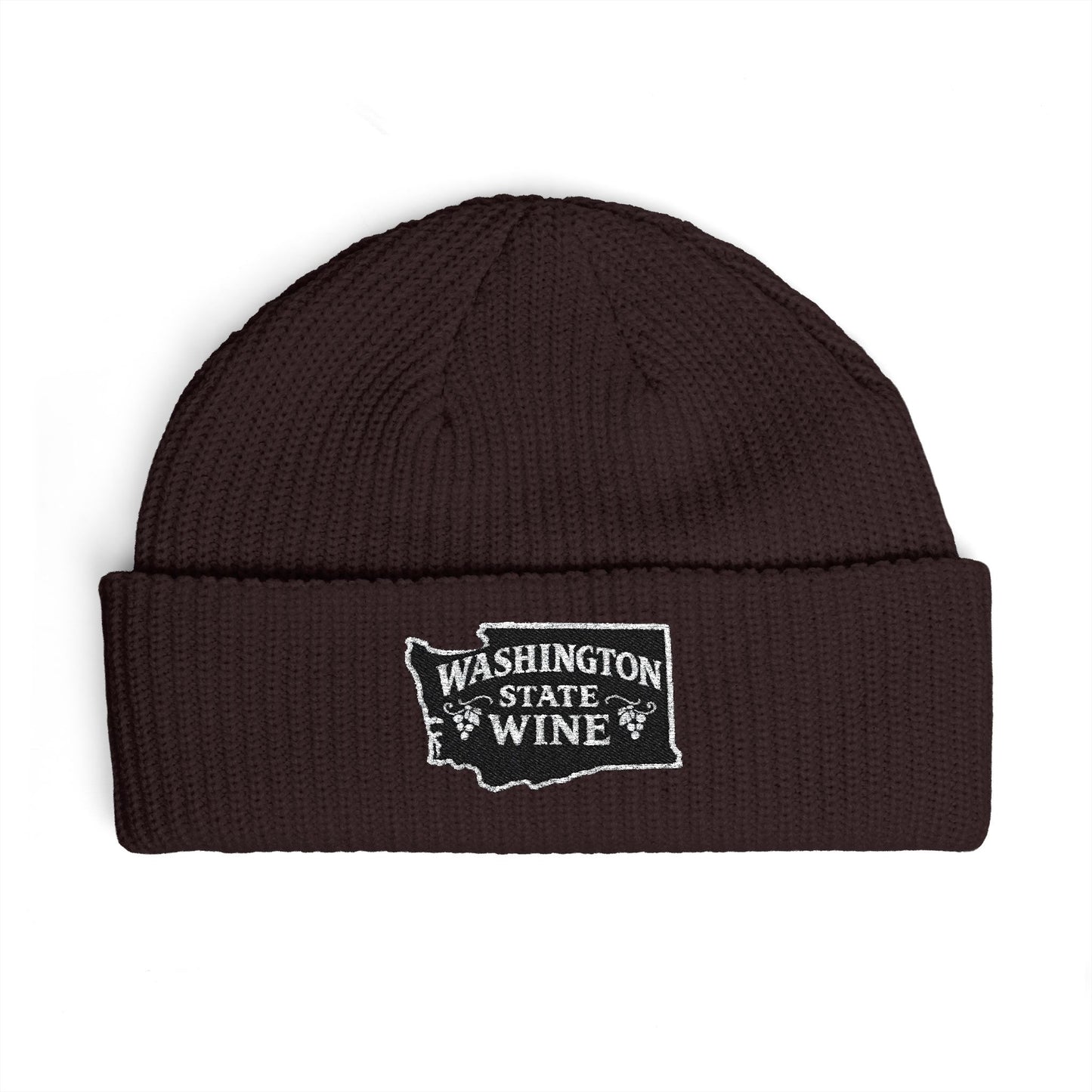 "Washington State Wine" Cuff Beanie