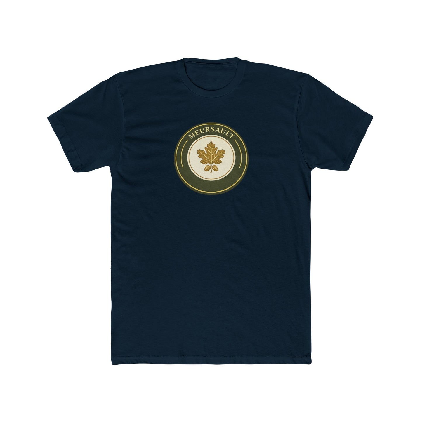 "Meursault" Crest Burgundy Chardonnay T-Shirt