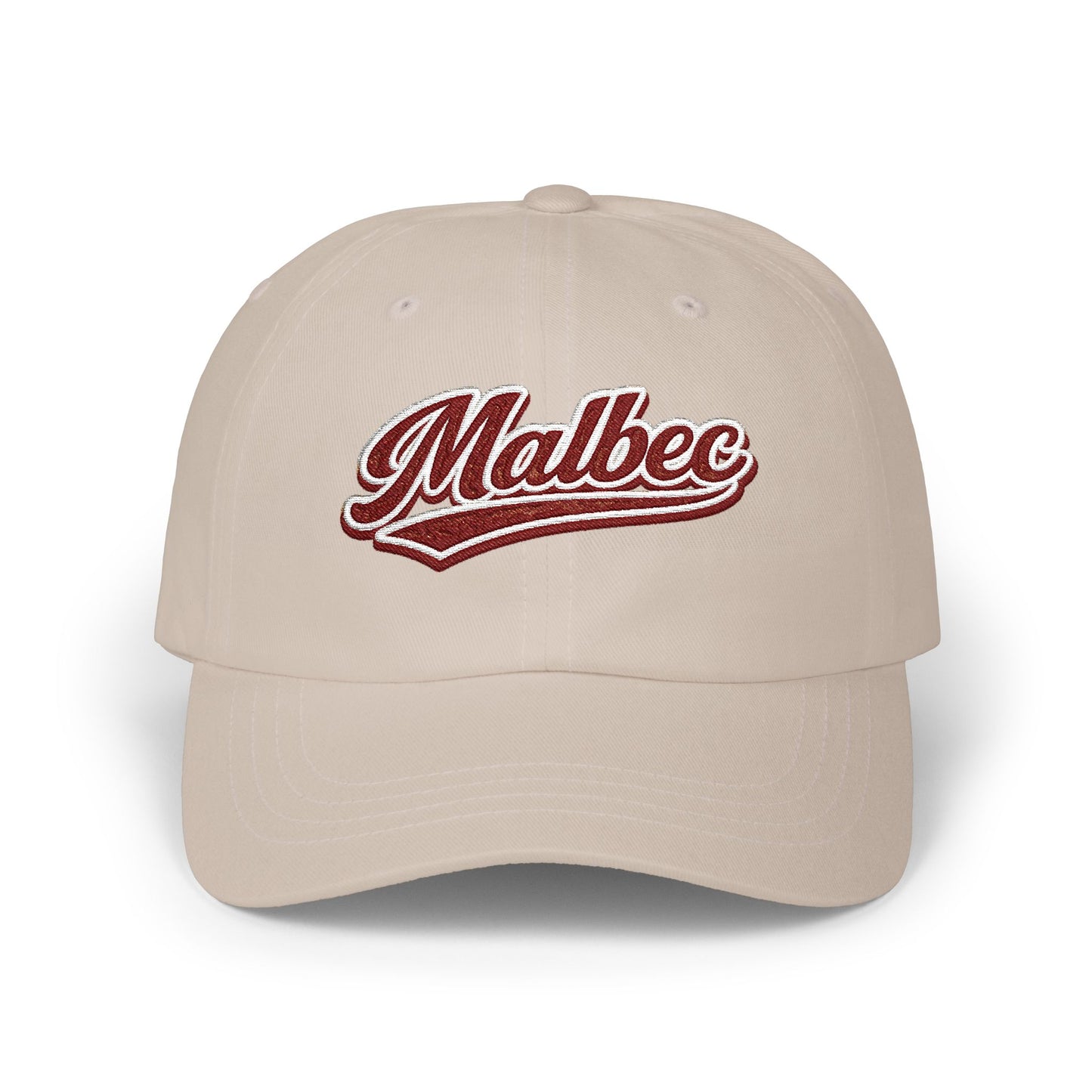 "Malbec" Embroidered Dad Hat