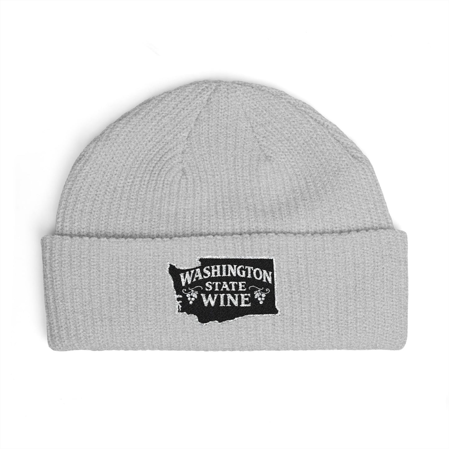 "Washington State Wine" Cuff Beanie