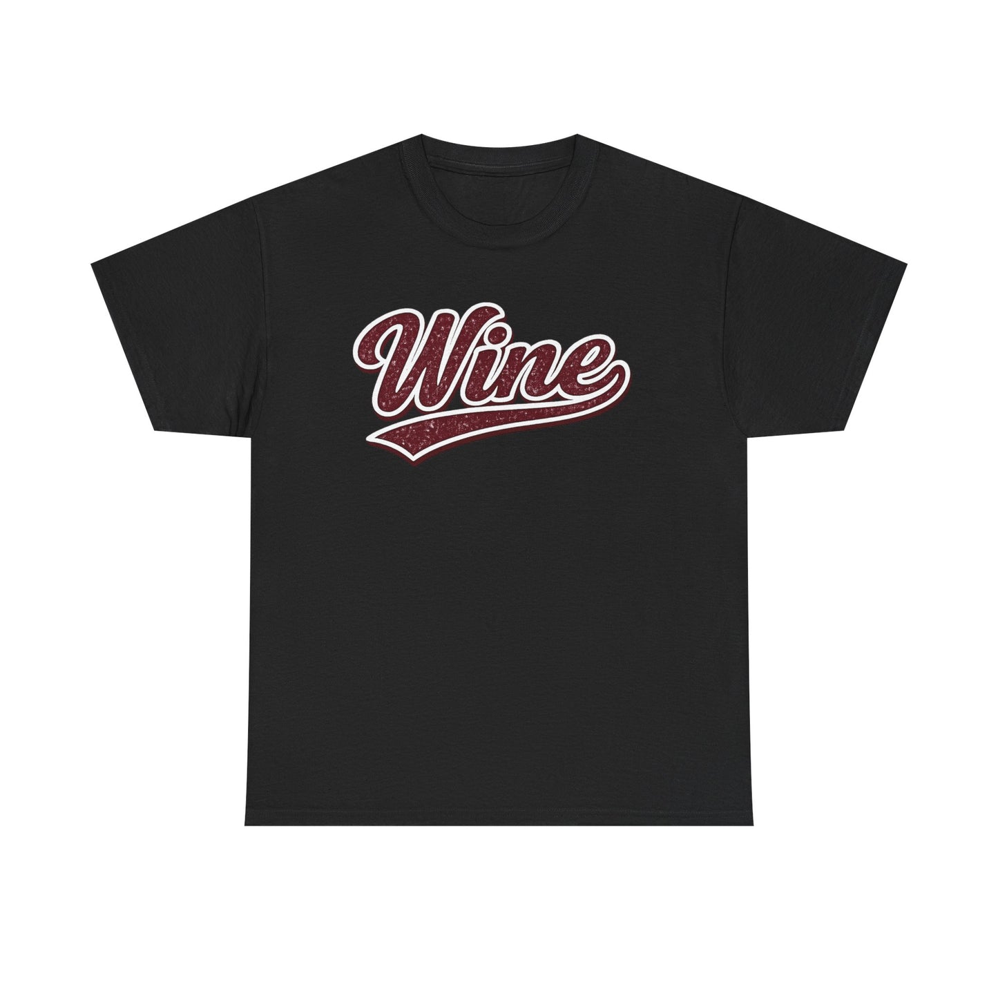 "Wine" Script T-Shirt
