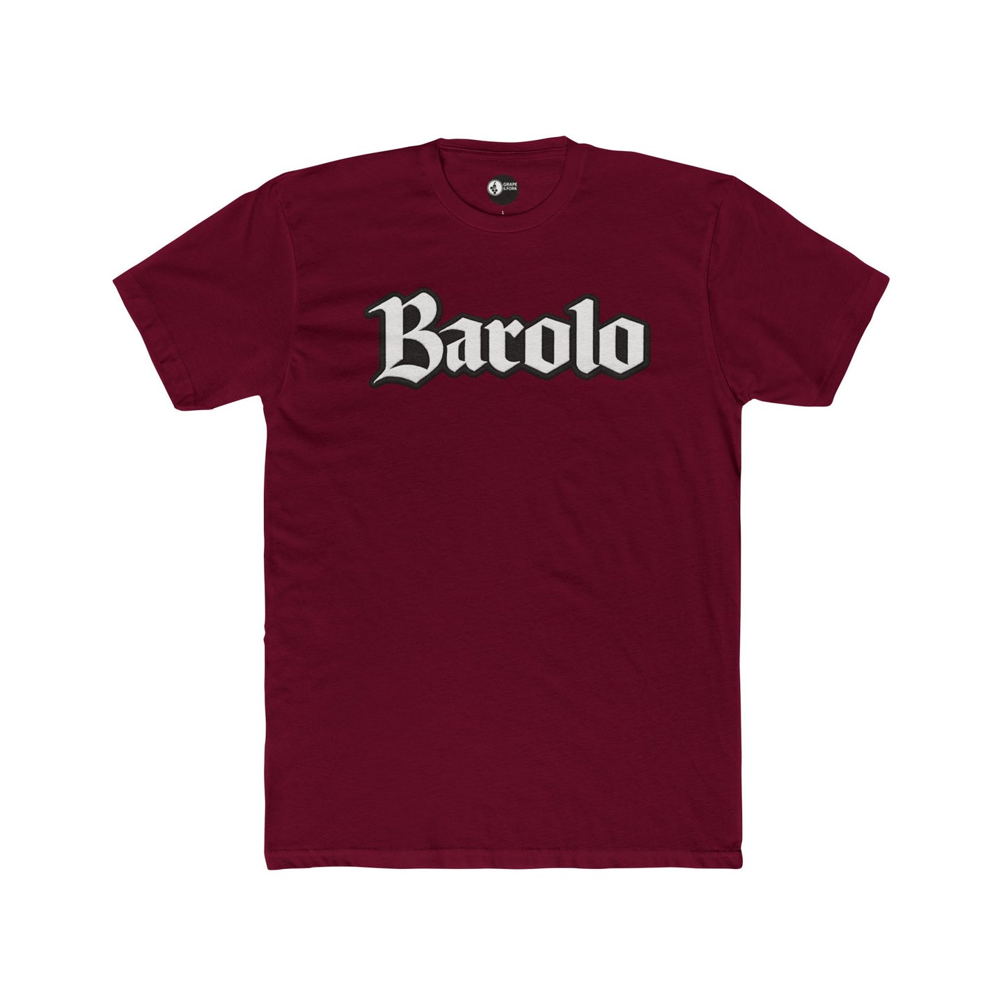Barolo Wine T-Shirt, Italian Red Wine Shirt, Piedmont Wine Lover Tee