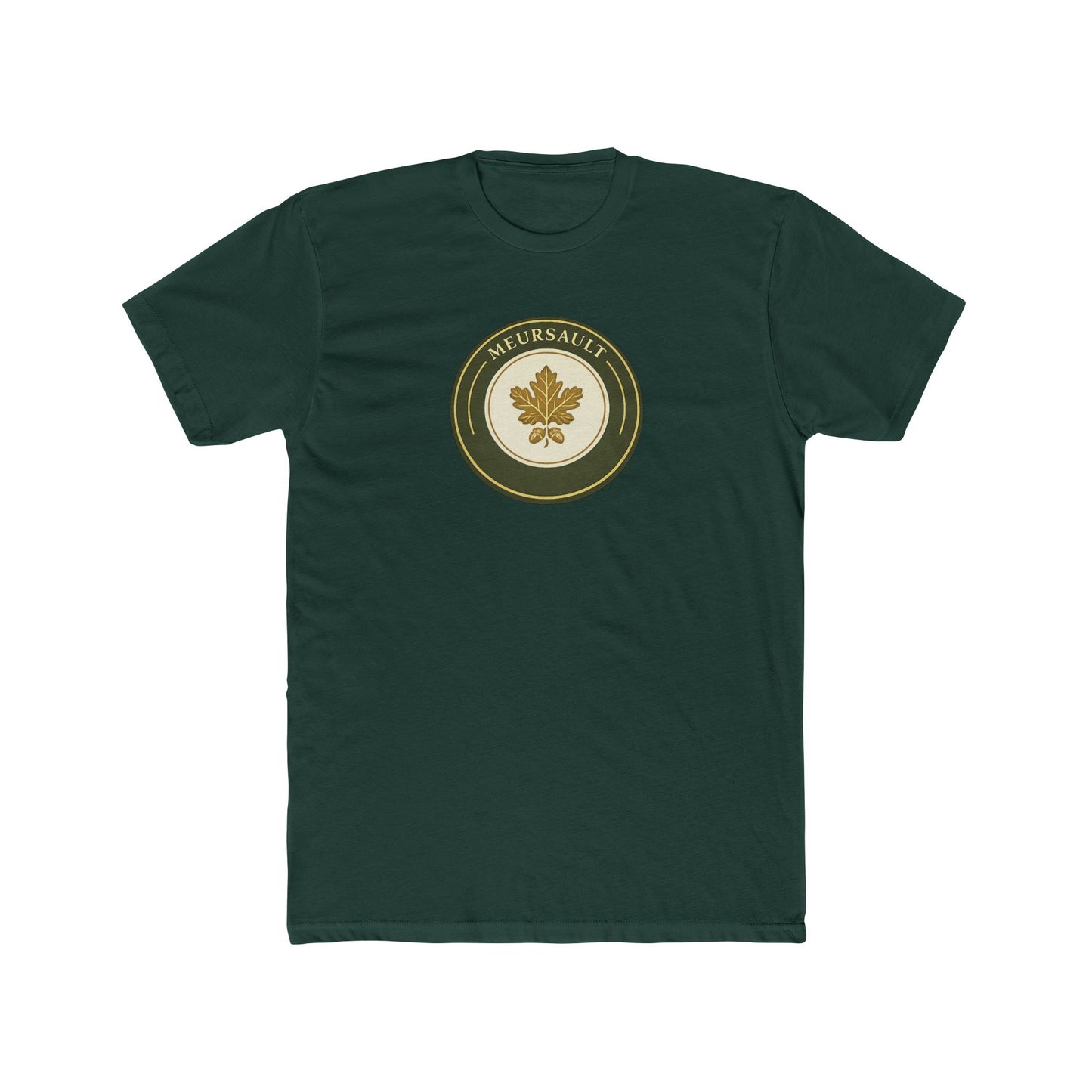 "Meursault" Crest Burgundy Chardonnay T-Shirt