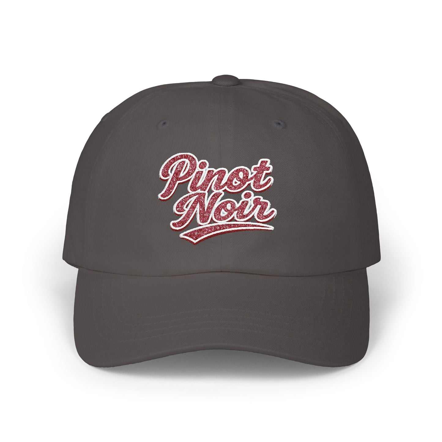 "Pinot Noir" Embroidered Dad Hat