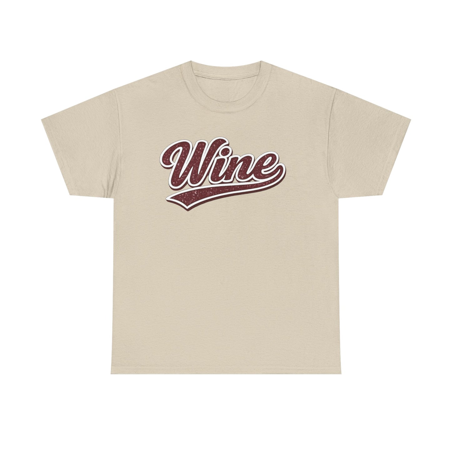 "Wine" Script T-Shirt