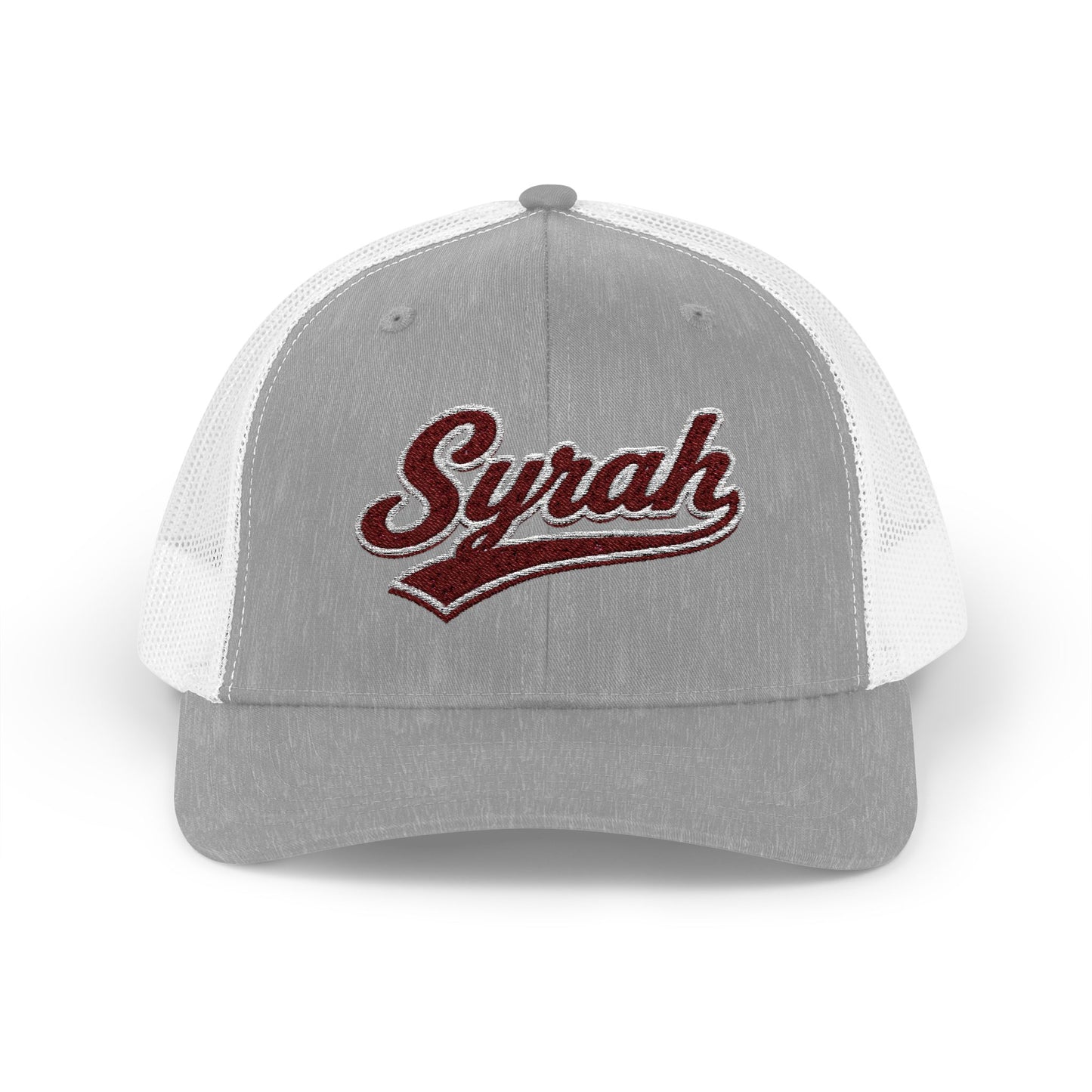 "Syrah" Embroidered Trucker Hat