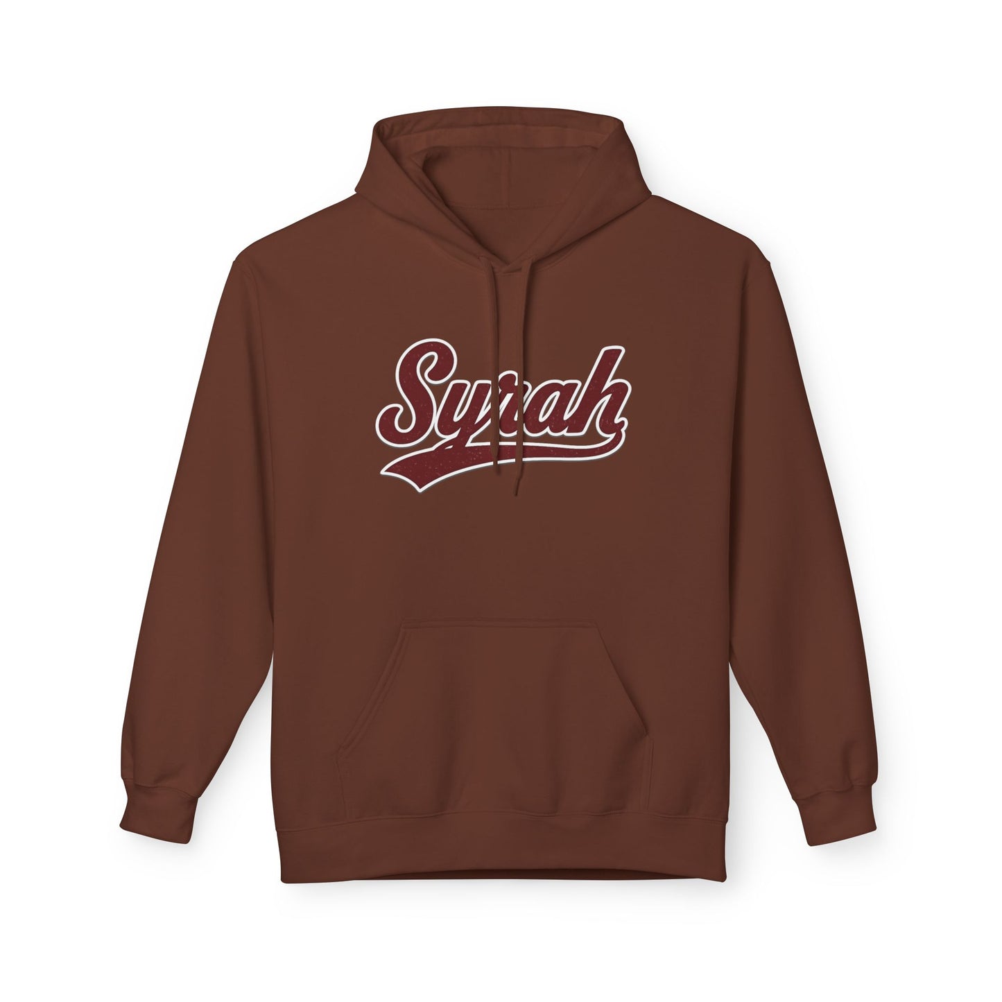 "Syrah" Script Hoodie