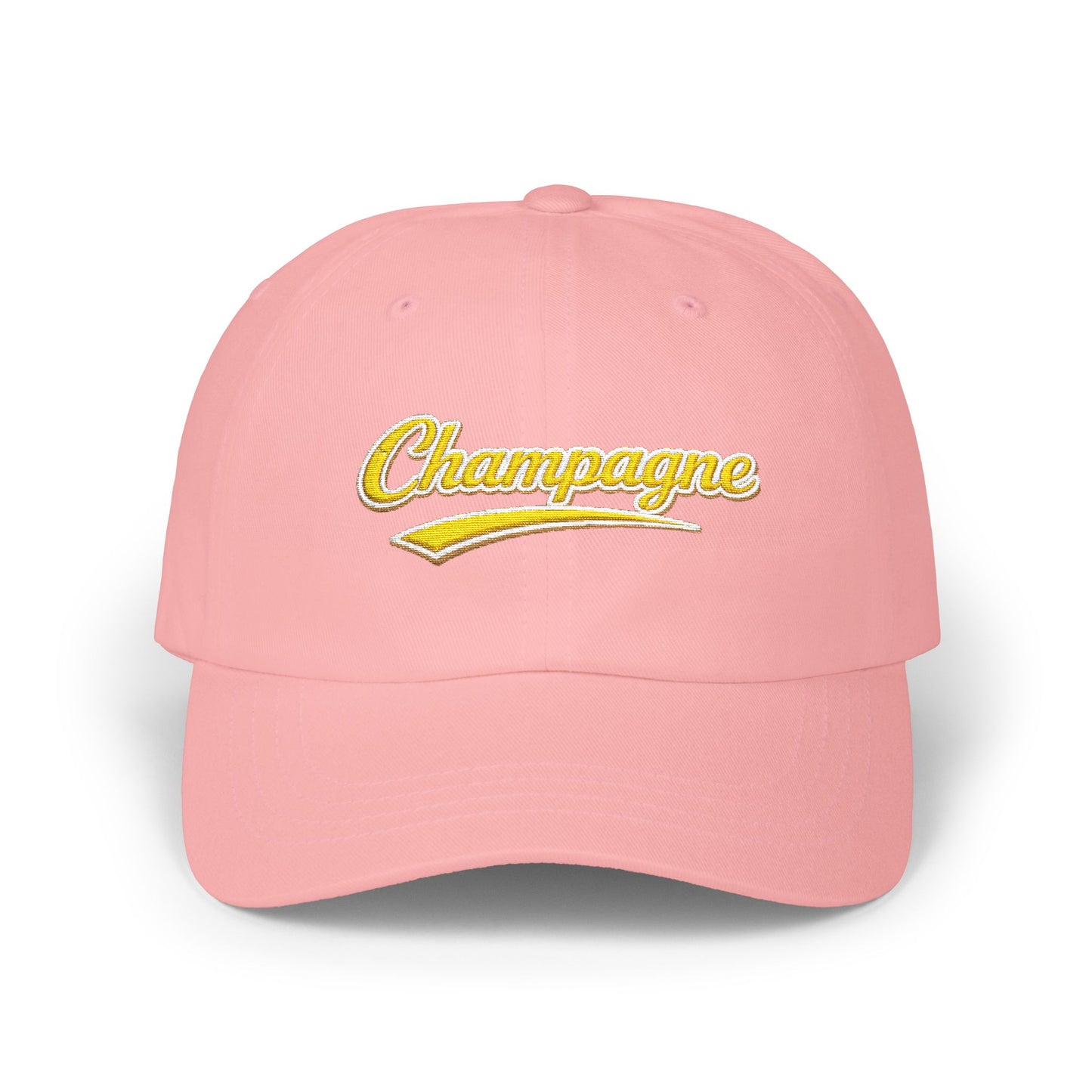 "Champagne" Embroidery Dad Hat