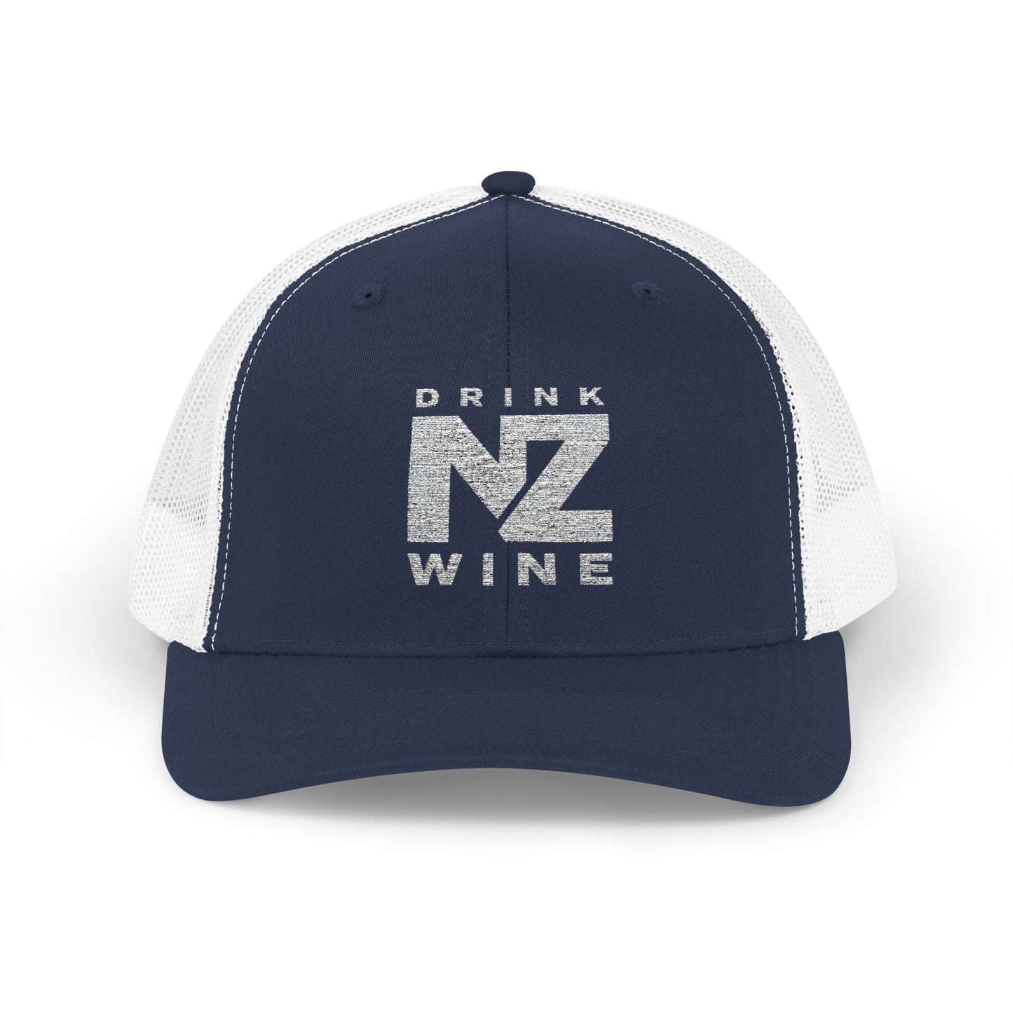 "Drink NZ Wine" Embroidered Trucker Hat