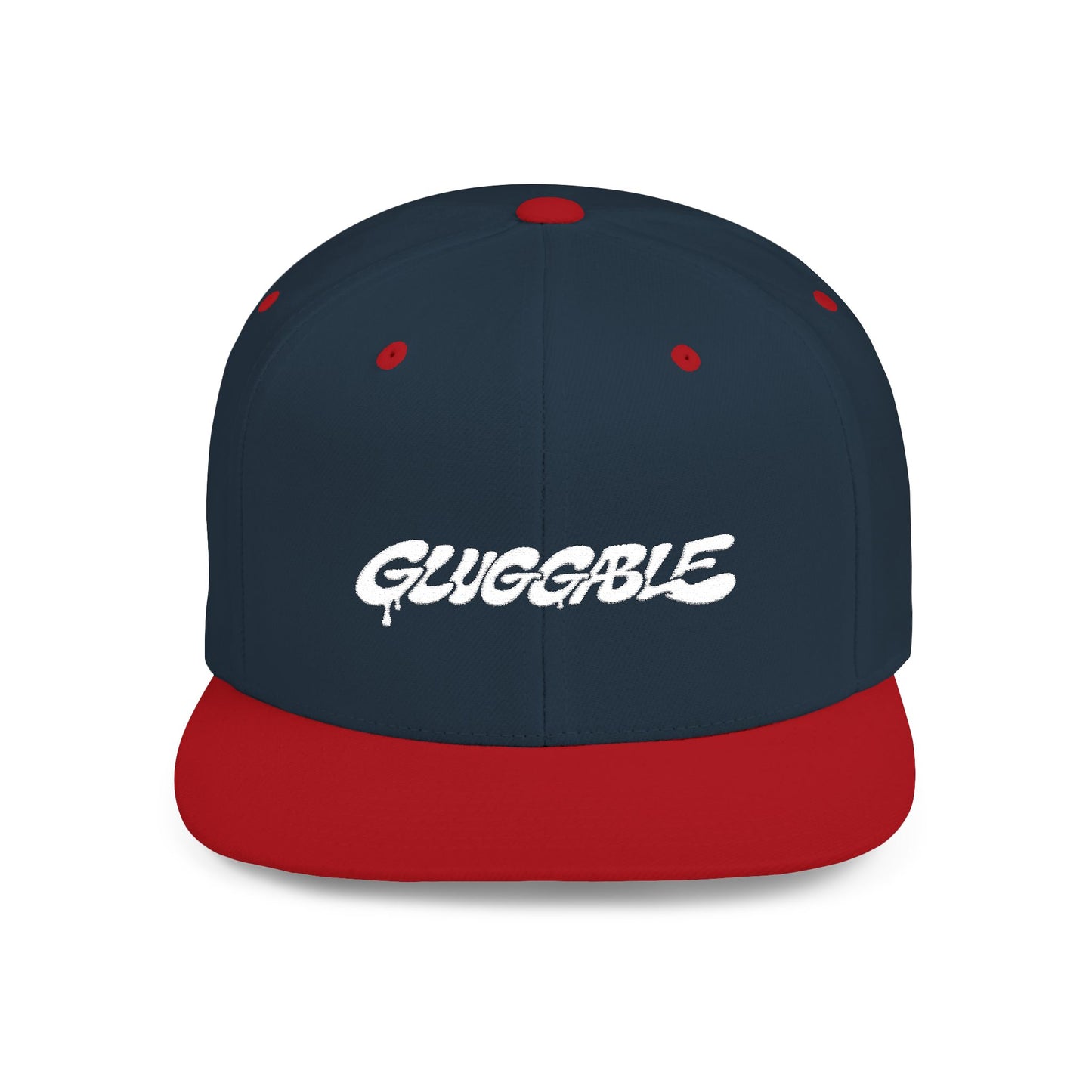 "Gluggable" Flatbill Snapback Hat