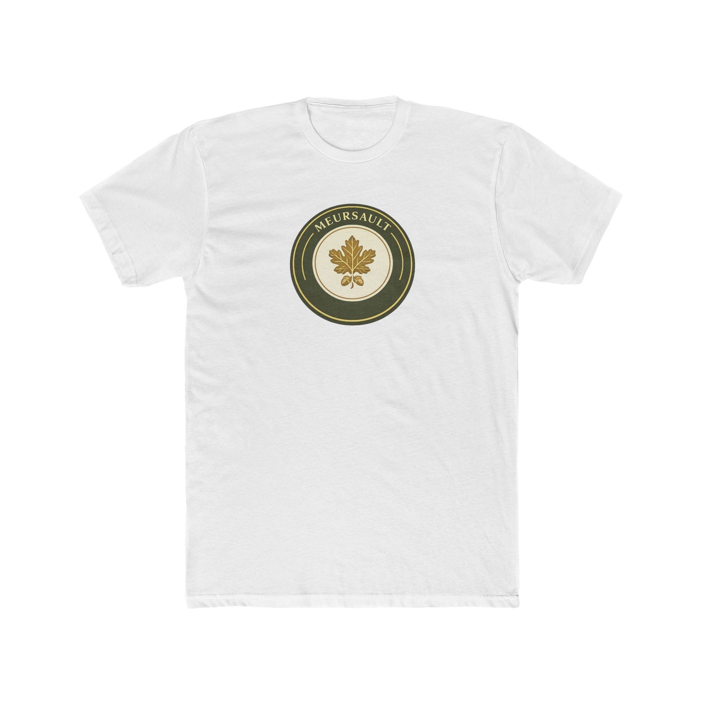 "Meursault" Crest Burgundy Chardonnay T-Shirt