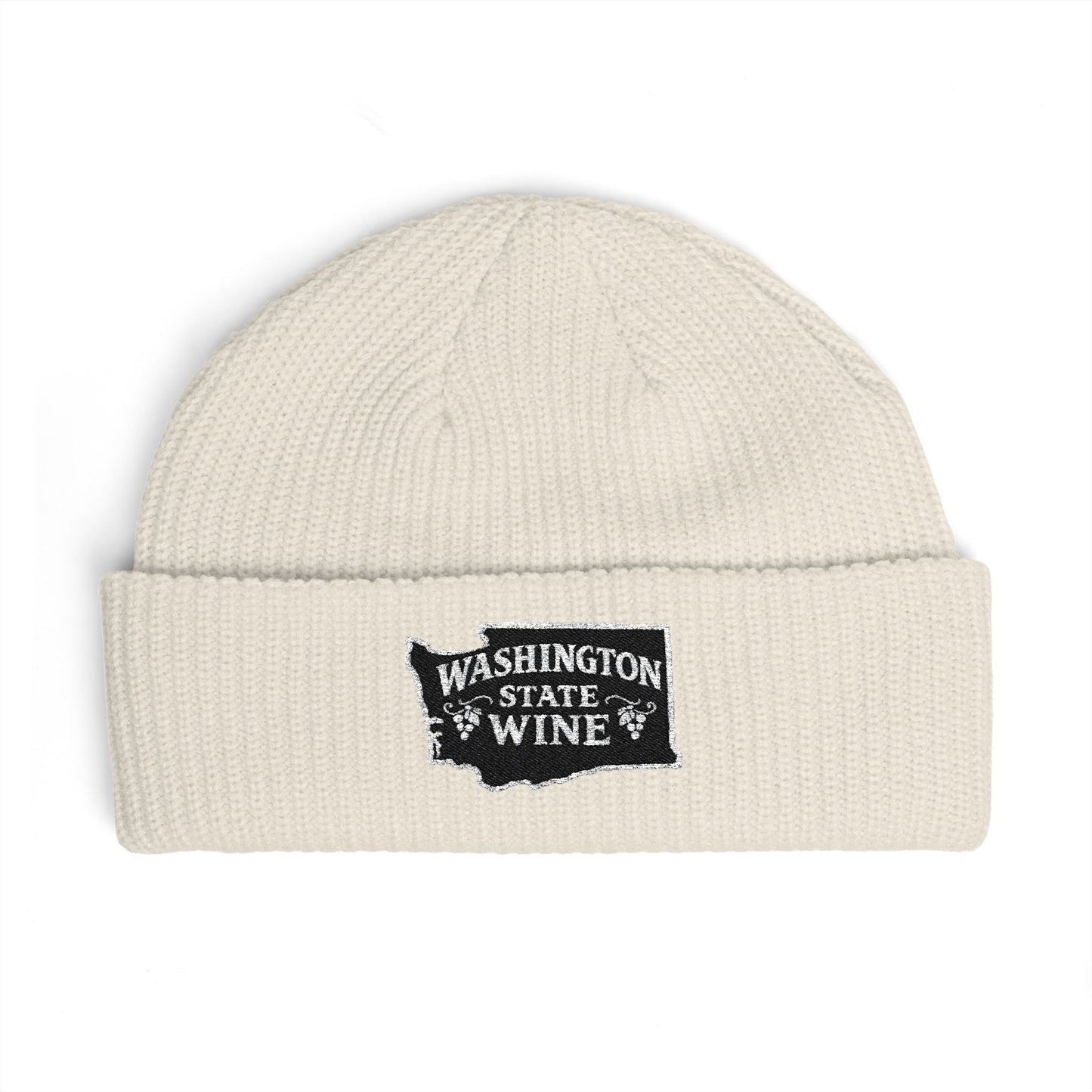 "Washington State Wine" Cuff Beanie