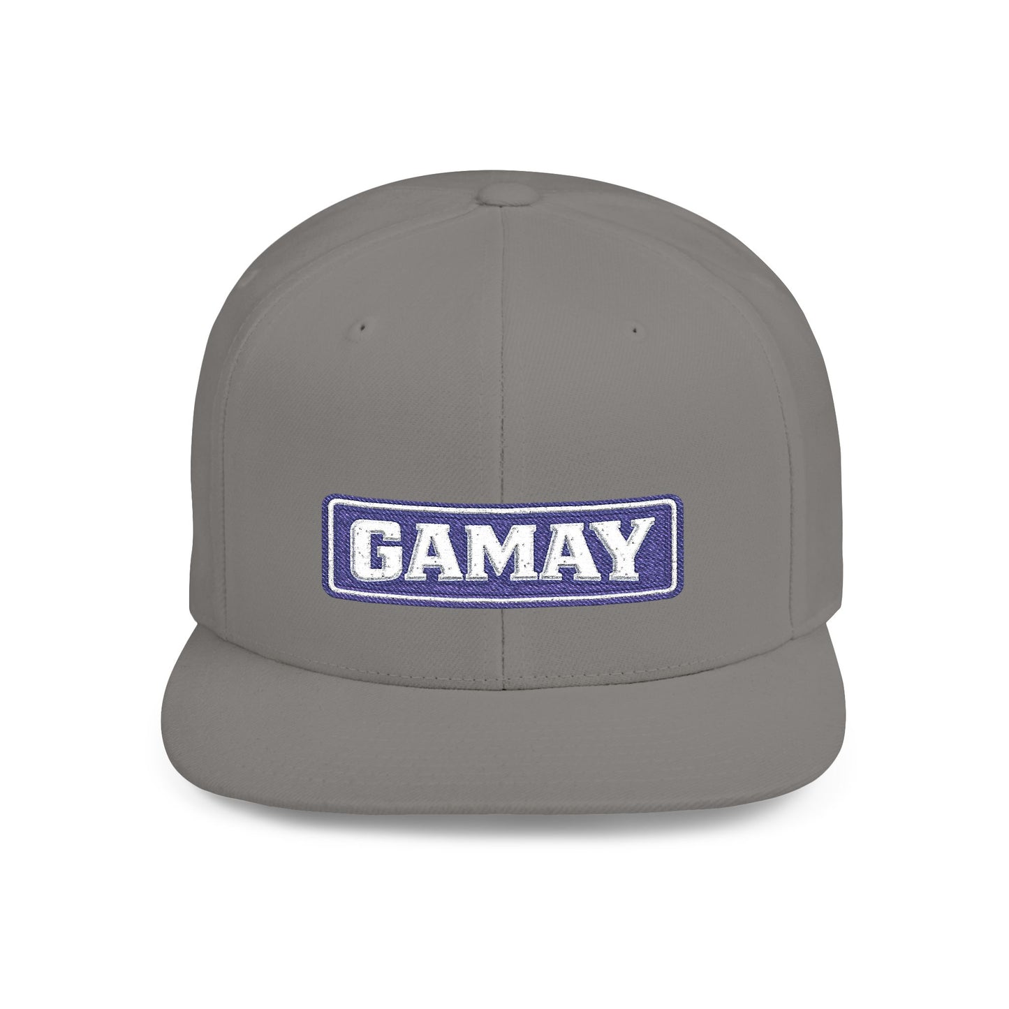 “Gamay” Retro Block Snapback Hat