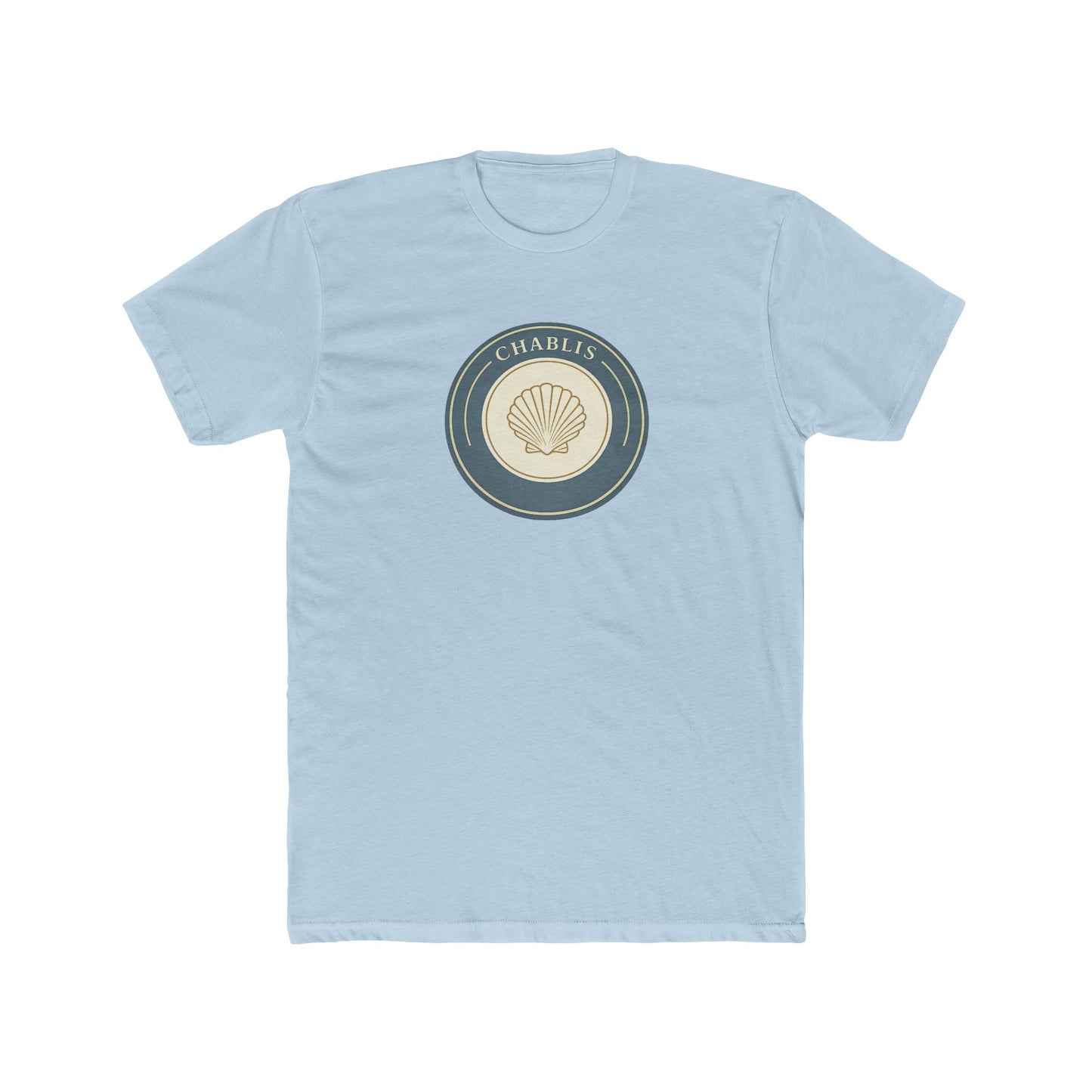 "Chablis" Crest Burgundy Chardonnay T-Shirt
