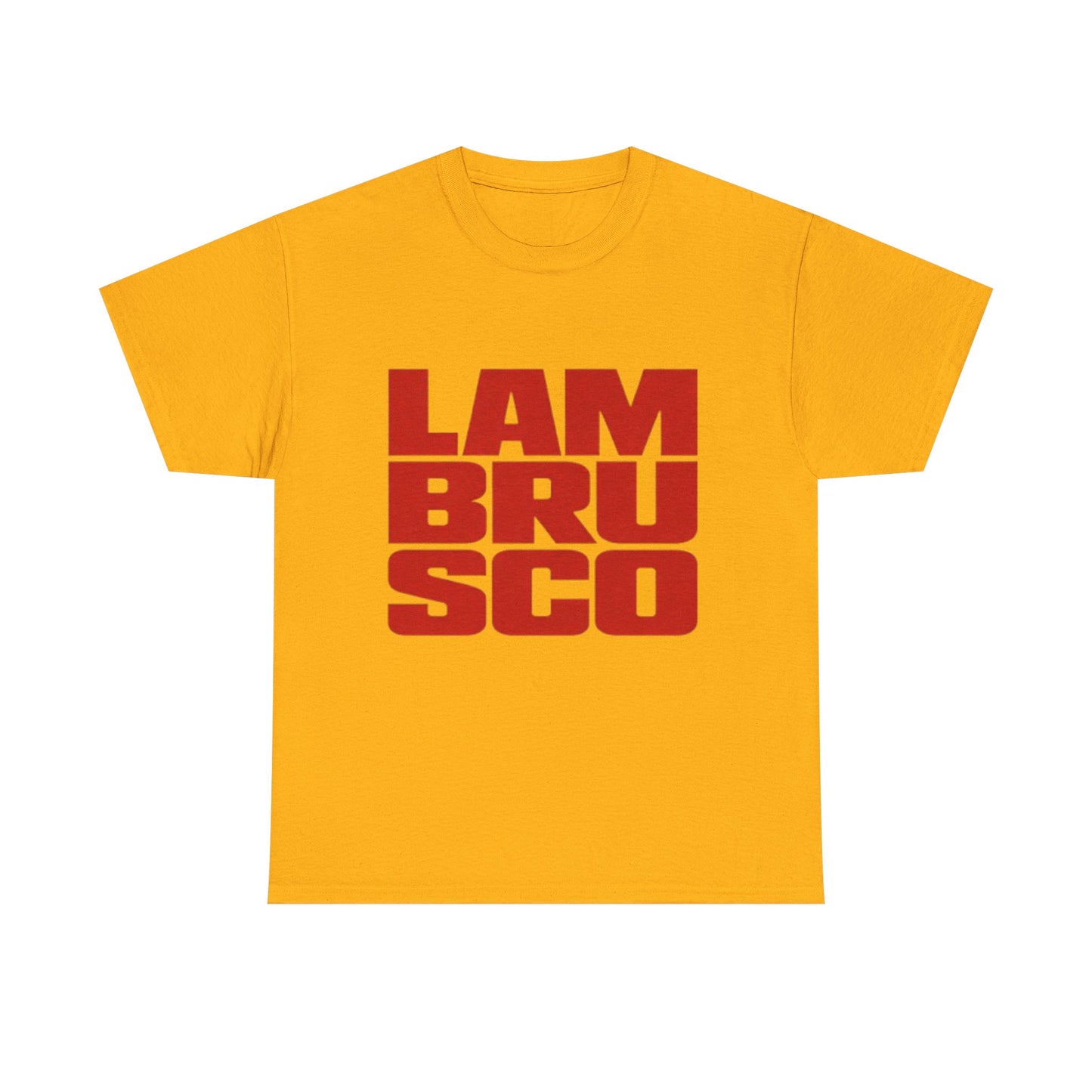 "Lambrusco" Italian T-Shirt