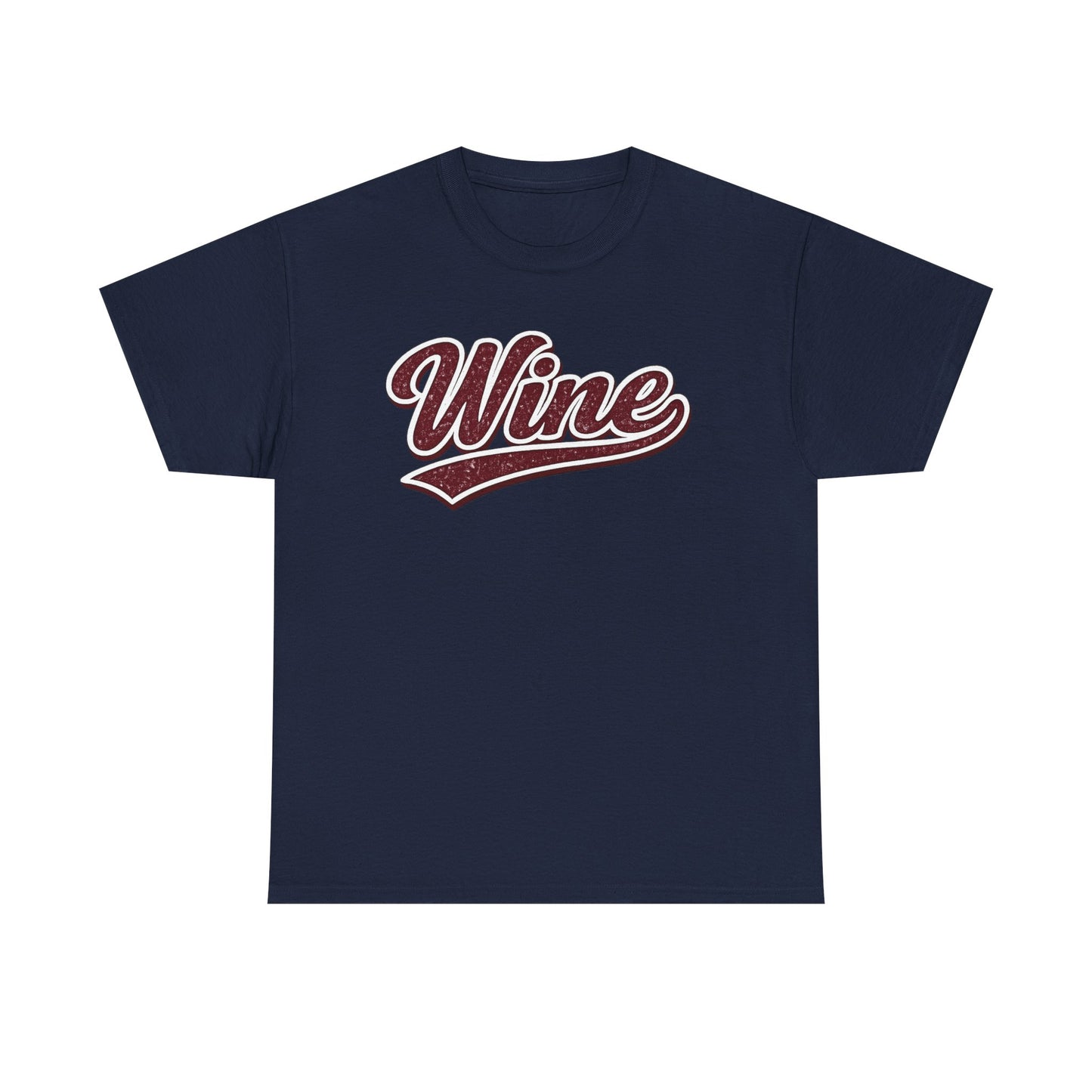 "Wine" Script T-Shirt