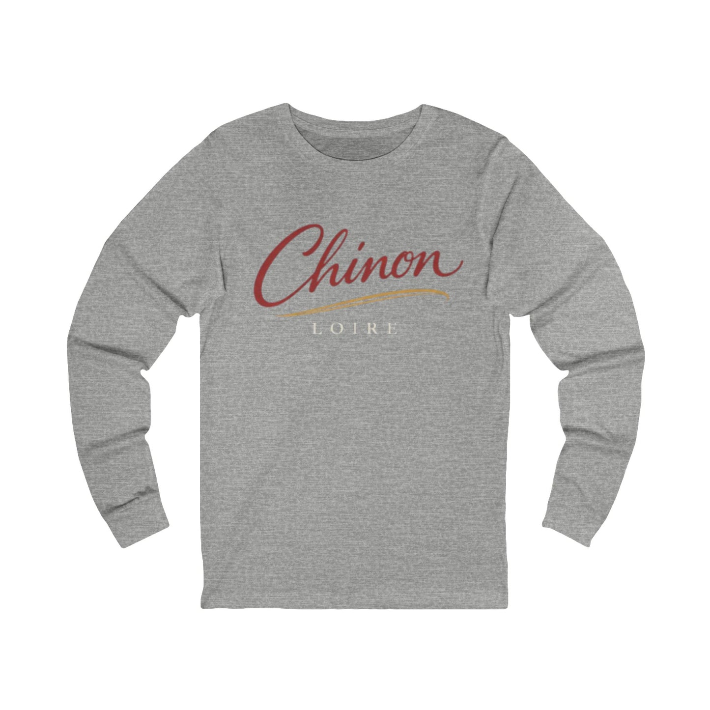 "Chinon Loire" Long Sleeve T-Shirt