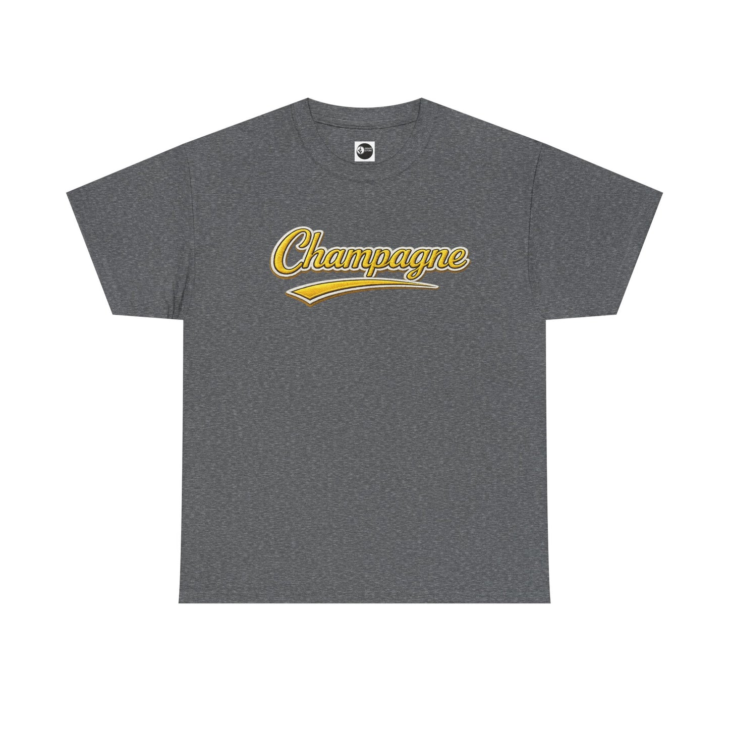 "Champagne" Script T-Shirt
