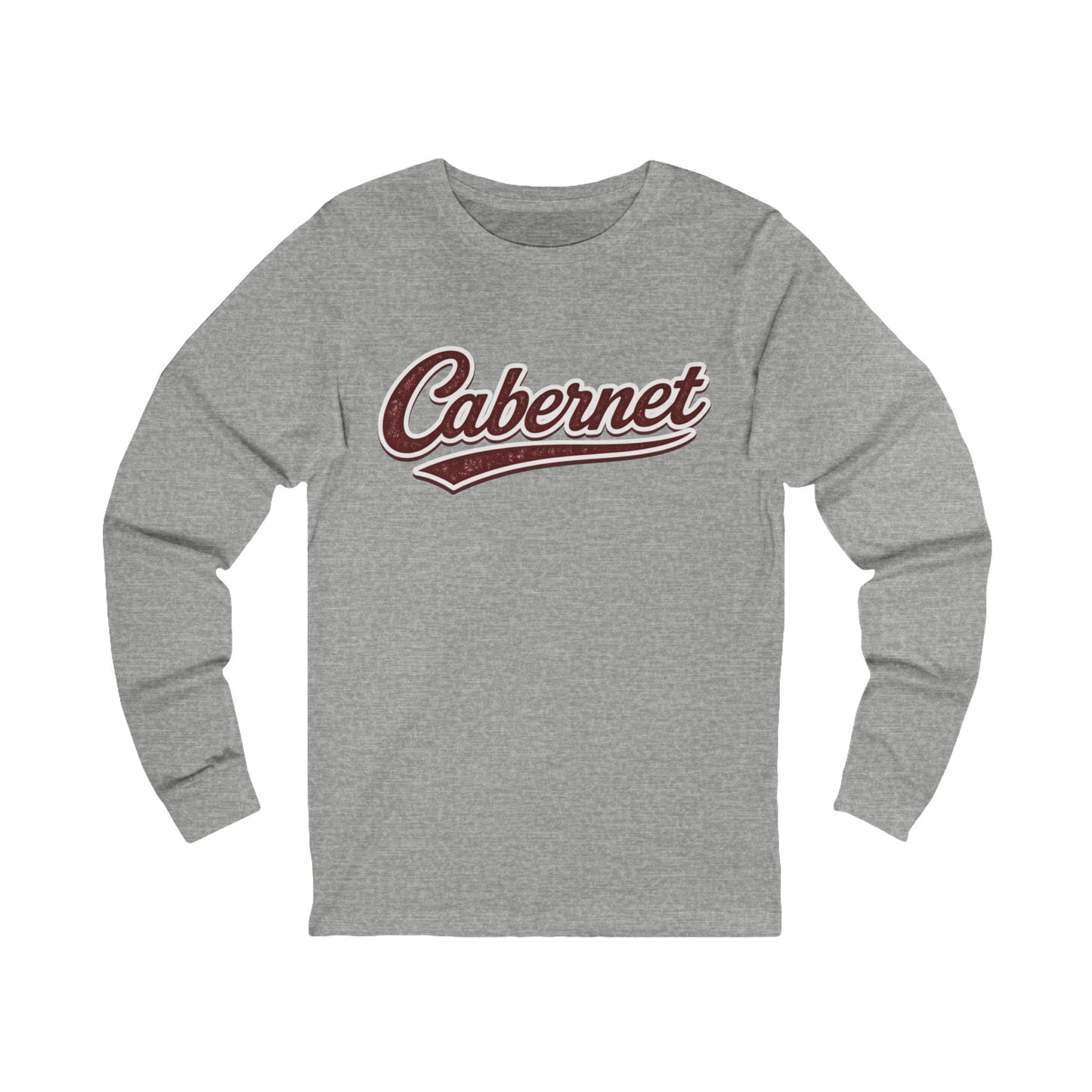 "Cabernet" Long Sleeve T-Shirt