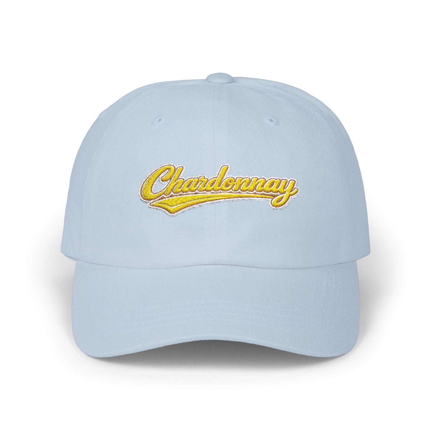 "Chardonnay" Embroidered Dad Hat