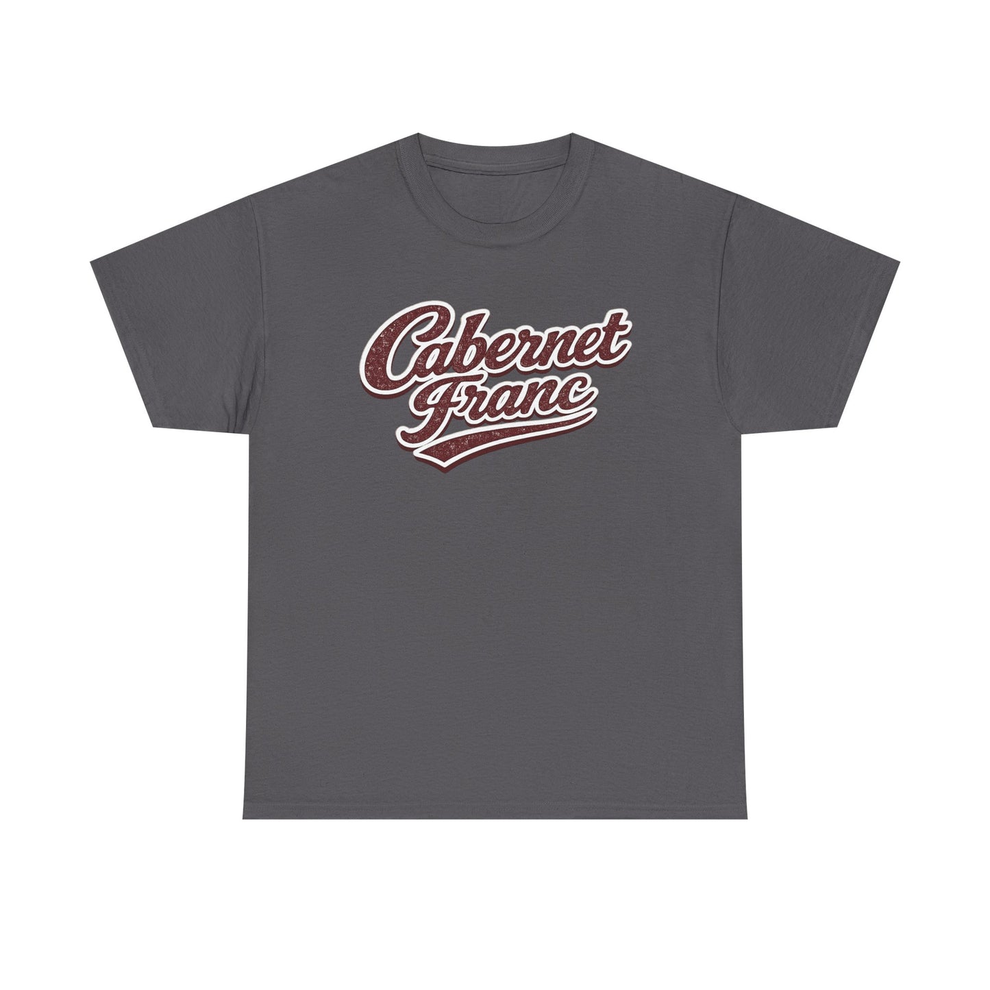 "Cabernet Franc" Script T-Shirt