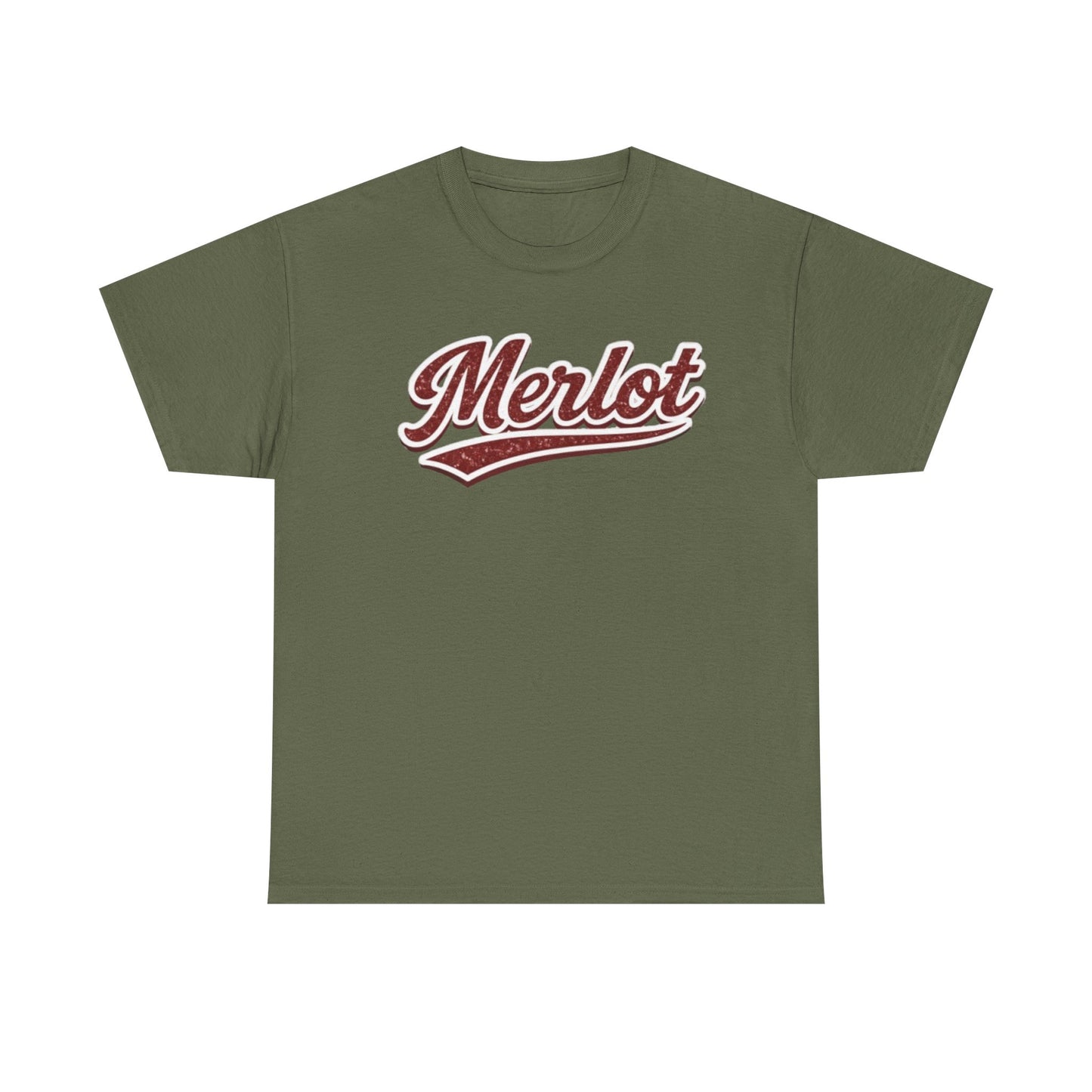"Merlot" Script T-Shirt