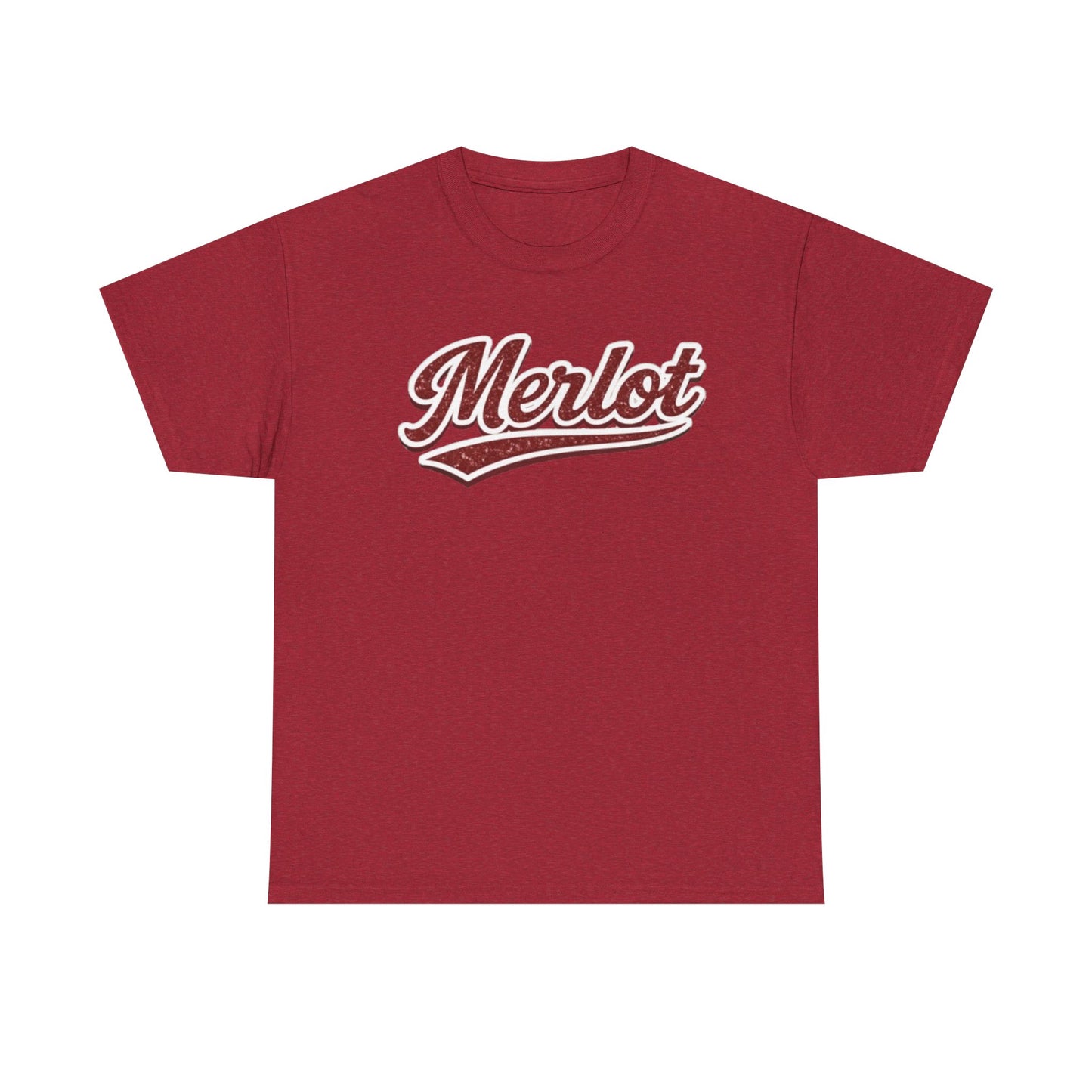 "Merlot" Script T-Shirt